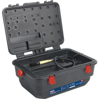 SEALEY Mobile Parts Cleaning Tank With Brush | SM222 | GSF Car Parts