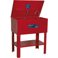 SEALEY Parts Cleaning Tank Extra-Deep 136L | SM40D | GSF Car Parts