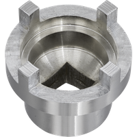 SEALEY Motorcycle Swingarm Locknut Socket 4-Pin 42mm | SMC21 | GSF Car Parts