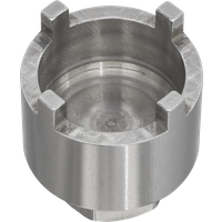 SEALEY Motorcycle Swingarm Locknut Socket 4-Pin 30mm | SMC23 | GSF Car Parts