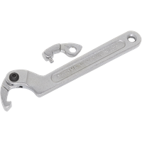 SEALEY Adjustable C Spanner - Hook & Pin Wrench Set 3Pc 19-51mm | SMC2S | GSF Car Parts