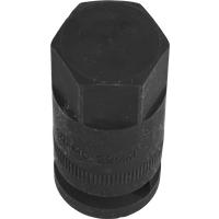 SEALEY Motorcycle Wheel Nut Socket 1/2"sq Drive H22 | SMC36 | GSF Car Parts