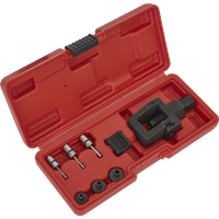 SEALEY Motorcycle Chain Splitter & Riveting Tool Set - Heavy-Duty | SMC4 | GSF Car Parts