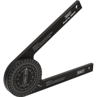 SEALEY Mitre Saw Protractor - Aluminium | SMS7P | GSF Car Parts