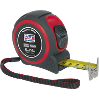 SEALEY Heavy-Duty Tape Measure 5M(16Ft) | SMT5H | GSF Car Parts