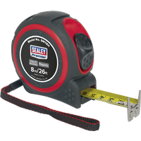 SEALEY Heavy-Duty Tape Measure 8M(26Ft) | SMT8H | GSF Car Parts