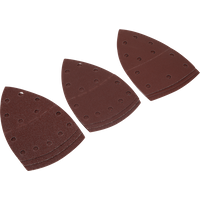 SEALEY 9Pc Detail Sander - 90mm Sanding Sheet Set | SMTA10 | GSF Car Parts