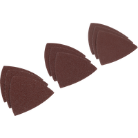 SEALEY 9Pc Multi-Tool 76mm Sanding Sheet Set | SMTA11 | GSF Car Parts
