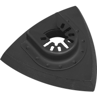 SEALEY 76mm Multi-Tool Triangle Backing Pad | SMTA12 | GSF Car Parts