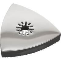 SEALEY Multi-Tool Triangle Backing Pad 88mm | SMTA8 | GSF Car Parts