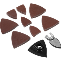 SEALEY 82Pc Multi-Tool Sanding Set | SMTA9 | GSF Car Parts