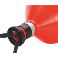 SEALEY Solvent Safety Funnel With Universal Drum Adaptor | SOLV/SFU | GSF Car Parts