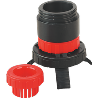 SEALEY Universal Drum Adaptor Fits Solv/sf To Plastic Pouring Spouts | SOLV/SFX | GSF Car Parts