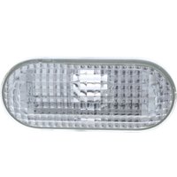 Side Repeater - Wy5w - Left Hand/right Hand - Single - Clear - Oblong; Universal TRUPART Fits: FORD FOCUS C-MAX