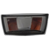 Side Repeater - W5w - Left Hand - Single - Black Edging; Amber Background; Chrome Centre TRUPART Fits: VAUXHALL CORSA