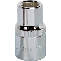 SEALEY Walldrive® Socket 11mm 1/2"sq Drive Fully Polished | SP1211 | GSF Car Parts