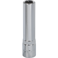 SEALEY Walldrive® Socket 7mm Deep 1/4"sq Drive Fully Polished | SP1407D | GSF Car Parts