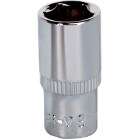 SEALEY Walldrive® Socket 9mm 1/4"sq Drive Fully Polished | SP1409 | GSF Car Parts