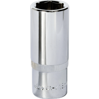 SEALEY Walldrive® Socket 18mm Deep 3/8"sq Drive Fully Polished | SP3818D | GSF Car Parts