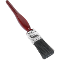 SEALEY Pure Bristle Paint Brush 25mm Pack Of 10 | SPB25S | GSF Car Parts