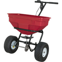 SEALEY Broadcast Spreader 57Kg Walk Behind | SPB57W | GSF Car Parts