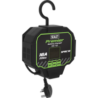 SEALEY Battery Maintainer Charger 16A Fully Automatic | SPBC16 | GSF Car Parts