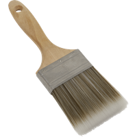 SEALEY Wooden Handle Paint Brush 76mm | SPBS76W | GSF Car Parts