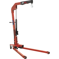 SEALEY Folding Engine Crane 1 Tonne | SPC1000 | GSF Car Parts