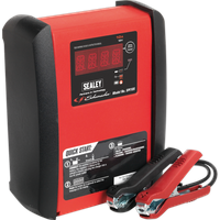 SEALEY Intelligent Speed Charge Battery Charger/maintainer 10A 12V | SPI10S | GSF Car Parts