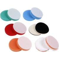 SEALEY Polisher Pad Kit Ø56mm | SPK600ACC2 | GSF Car Parts
