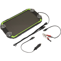 SEALEY Solar Power Panel 12V/2.4W | SPP02 | GSF Car Parts