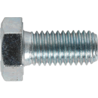 SEALEY Ht Setscrew M12 X 25mm 8.8 Zinc Pack Of 25 | SS1225 | GSF Car Parts