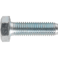 SEALEY Ht Setscrew M12 X 40mm 8.8 Zinc Pack Of 25 | SS1240 | GSF Car Parts
