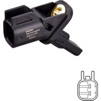 Delphi Ford Tourneo Connect/grand Tourneo Connect Abs Sensor | SS20743 | GSF Car Parts