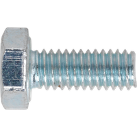 SEALEY Ht Setscrew M4 X 16mm 8.8 Zinc Din 933 - Pack Of 50 | SS416 | GSF Car Parts