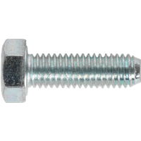SEALEY Ht Setscrew M5 X 16mm 8.8 Zinc Pack Of 50 | SS516 | GSF Car Parts