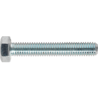 SEALEY Ht Setscrew M5 X 30mm 8.8 Zinc Pack Of 50 | SS530 | GSF Car Parts