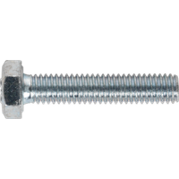 SEALEY Ht Setscrew M6 X 30mm 8.8 Zinc Pack Of 50 | SS630 | GSF Car Parts
