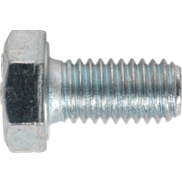 SEALEY Ht Setscrew M8 X 16mm 8.8 Zinc Pack Of 50 | SS816 | GSF Car Parts