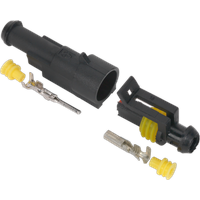 SEALEY Superseal Male & Female Connector 1-Way | SSC1MF | GSF Car Parts