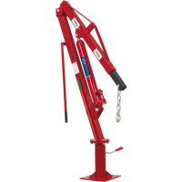 SEALEY Static Mounted Crane 750Kg | SSC750 | GSF Car Parts