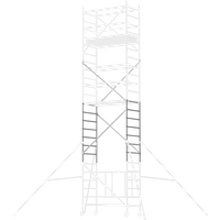 SEALEY Platform Scaffold Tower Extension Pack 4 En 1004-1 | SSCL4 | GSF Car Parts