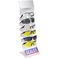 SEALEY Safety Spectacle Stand Deal | SSCOMBO1 | GSF Car Parts