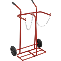 SEALEY Welding Bottle Trolley - 2 Bottle | ST28/B | GSF Car Parts