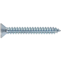 SEALEY Self Tapping Screw 4.8 X 38mm Countersunk Pozi Pack Of 100 | ST4838 | GSF Car Parts