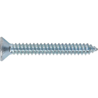 SEALEY Self Tapping Screw 6.3 X 51mm Countersunk Pozi Pack Of 100 | ST6351 | GSF Car Parts