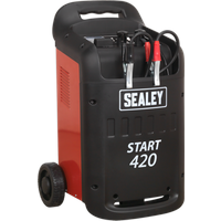 SEALEY Starter/charger 420/60Amp 12/24V 230V | START420 | GSF Car Parts