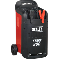 SEALEY Starter/charger 800/110A 12/24V 400V | START800 | GSF Car Parts