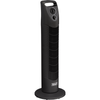 SEALEY Oscillating Tower Fan 3-Speed 30" 230V | STF30 | GSF Car Parts