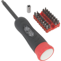 SEALEY Torque Screwdriver Set 34Pc 2-10Nm 1/4"sq Drive | STS100 | GSF Car Parts